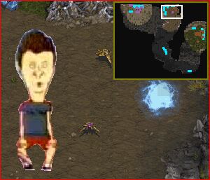 Hey asswipe! Stop peeking