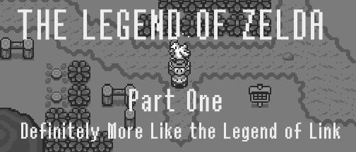 The alt-text throughout the report will keep up with Link's statistics, such as hearts, triforce pieces, miscellaneous medallions, and more. The author recommends that you have played the SNES version of Zelda (a Link to the Past) before reading, but you don't really have to, becuase the author is kind of a dumbass.
