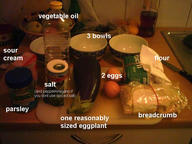 needed ingredients