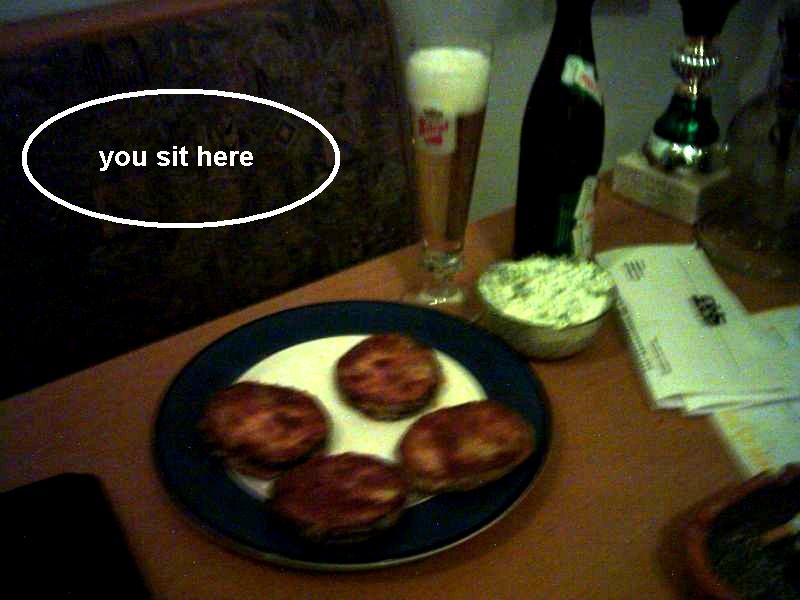 if you somehow fucked up the dish, just drink a few more beers. beer has calories too, and also some vitamins afaik
