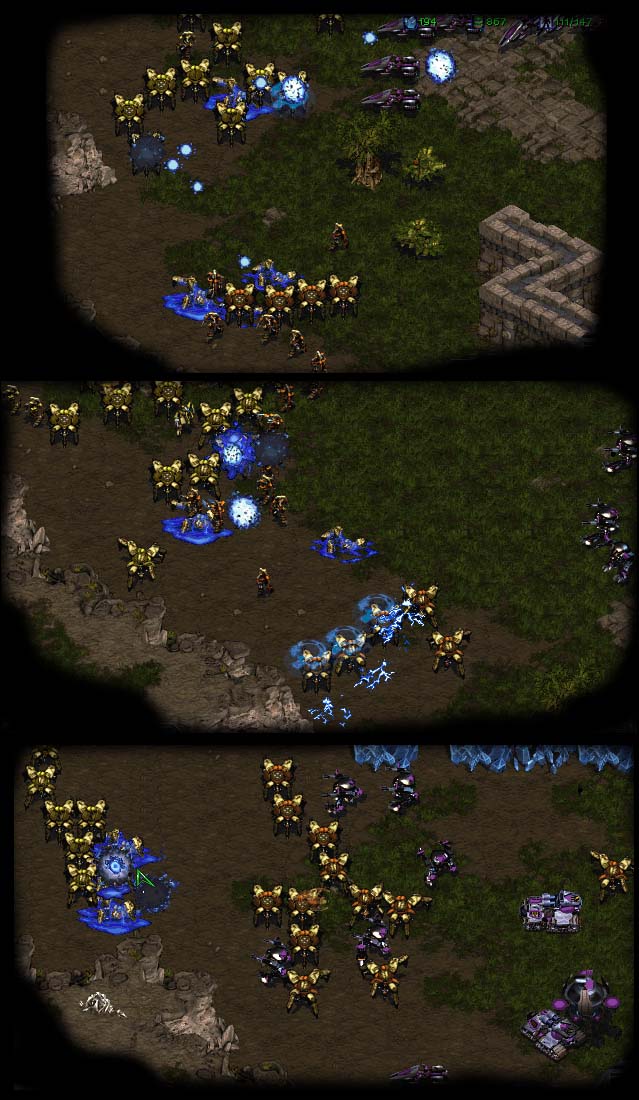 outnumbered and outrecourced