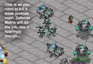 Finish it off with only 

a small force and use the rest to pressure the new expansion.