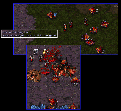 firebats > zerg