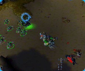 a Meat Wagon returns fire