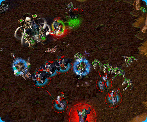 The Night Elves find their adversary
