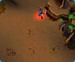The Demon Hunter returns after a quick trip to the Moon Well
