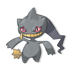 Banette, drool or buck toothed? you decide