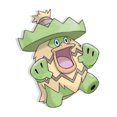 Ludicolo, the only mexican pokemon