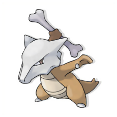 Marowak is watching you