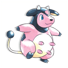 Miltank the all udder pokemon