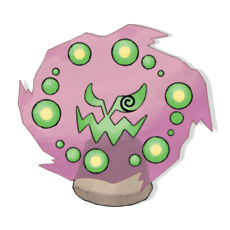 Spiritomb, the great purple blob