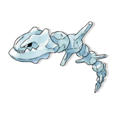 Steelix, no snappy comment here