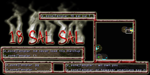 sal sal = "fuck, I said go easy on me T_T"  thx wax