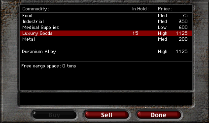 Li fe is good when you have stuff to sell for a lot of moolah.