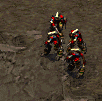 The mighty zealot wall :D